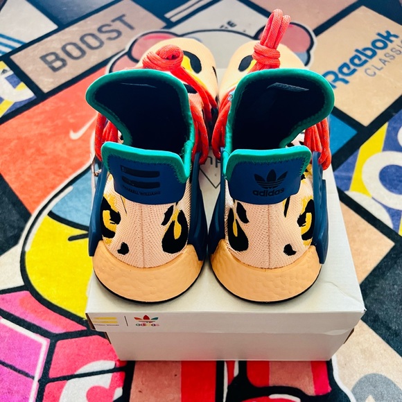 ADIDAS X PHARRELL WILLIAMS HU NMD MENS SIZE 11 BRAND NEW! - Picture 4 of 8